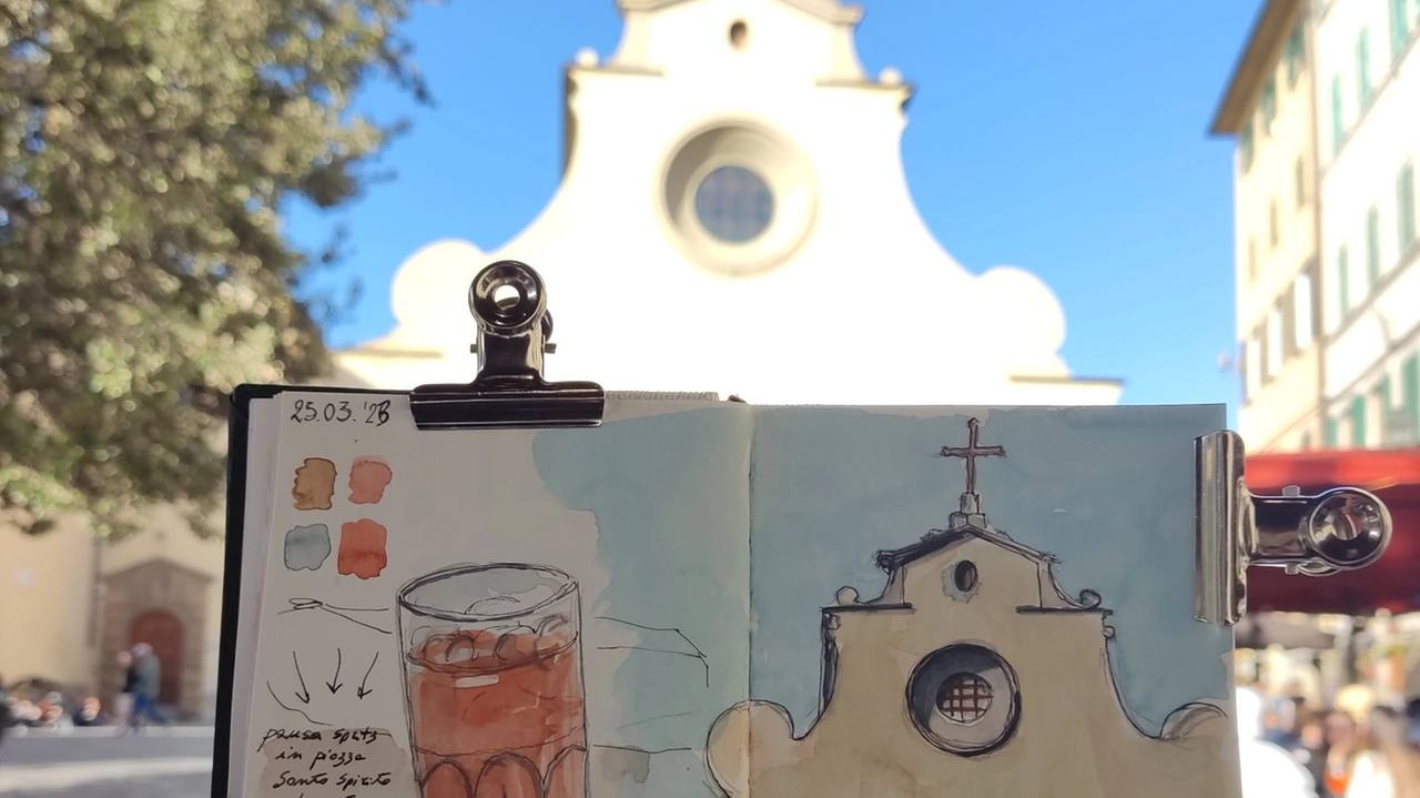 Urban Sketchers' Spring Festival: 3 giorni di disegno dal vivo nelle piazze della città