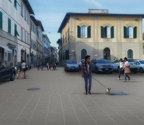 Come cambia il centro . La nuova piazza Lavagnini. Il Comune svela il progetto