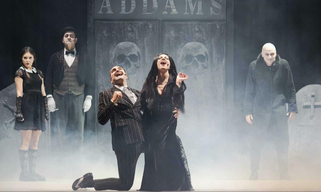 Firenze, la Famiglia Addams in musical al Teatro Cartiere Carrara