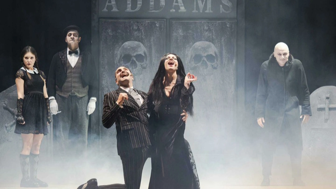 Firenze, la Famiglia Addams in musical al Teatro Cartiere Carrara