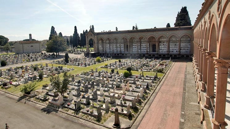 Il cimitero di Chiesanuova