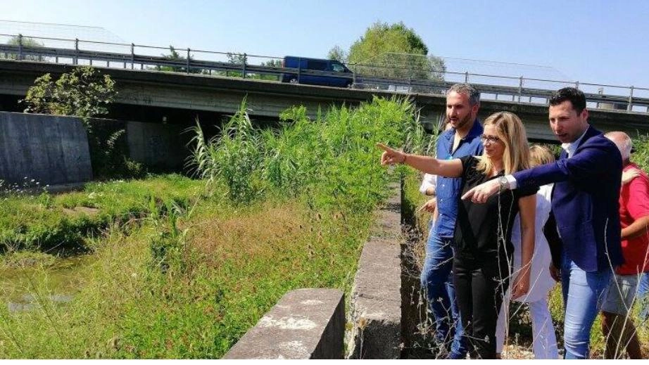 Riprendono gli interventi in via Marinella