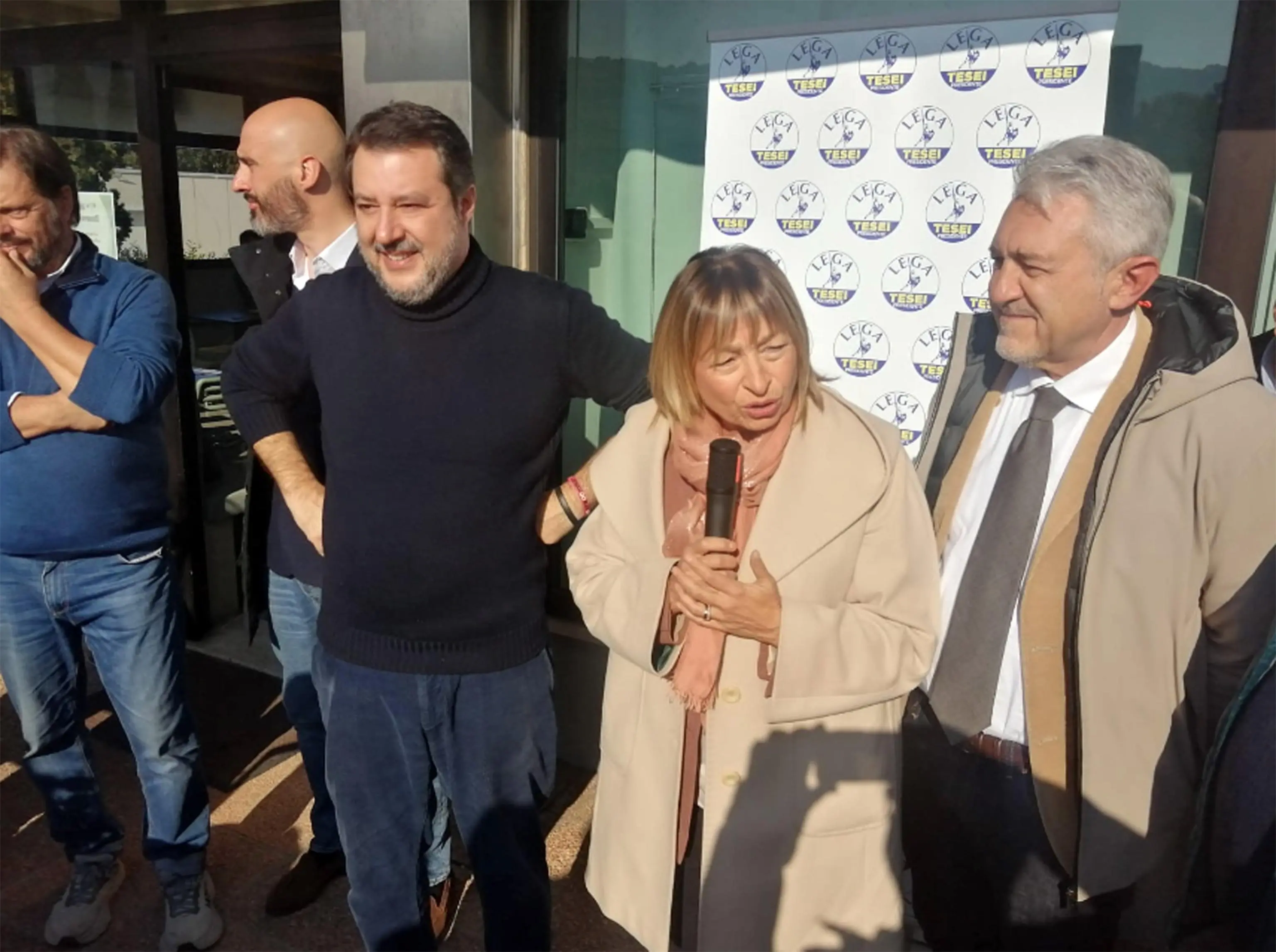 Salvini in Umbria: “Buone sensazioni per le regionali, la gente non vuole tornare indietro di 50 anni”