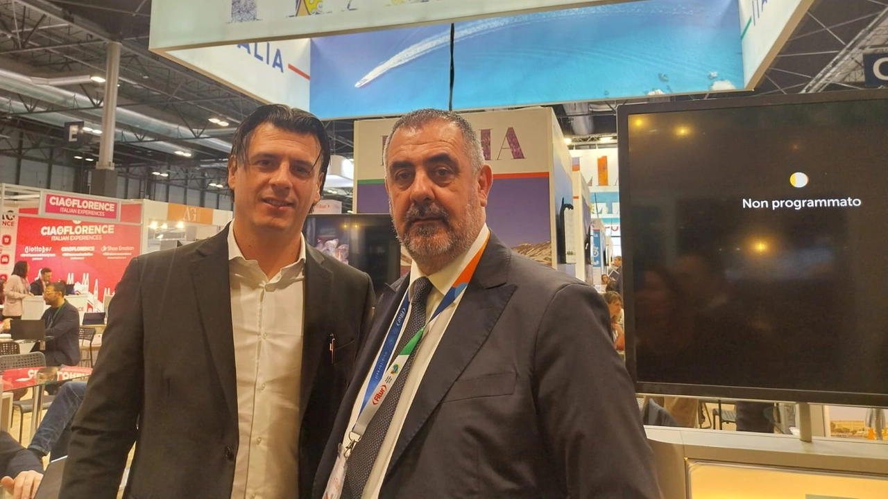 Michele e Luca Antonelli alla Fiera Internazionale del Turismo