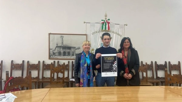 La presentazione dell'evento