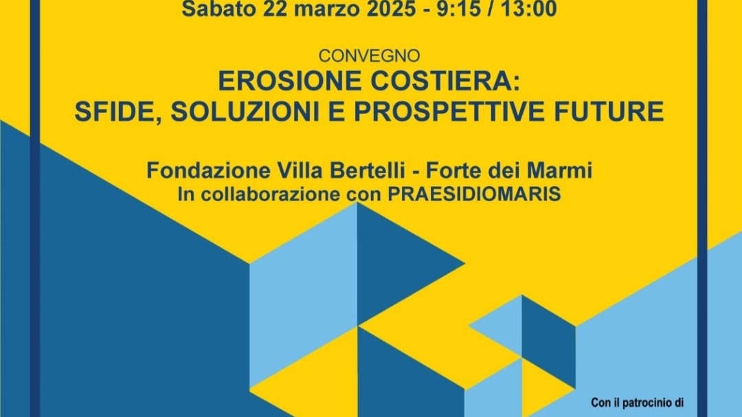 La locandina dell'evento