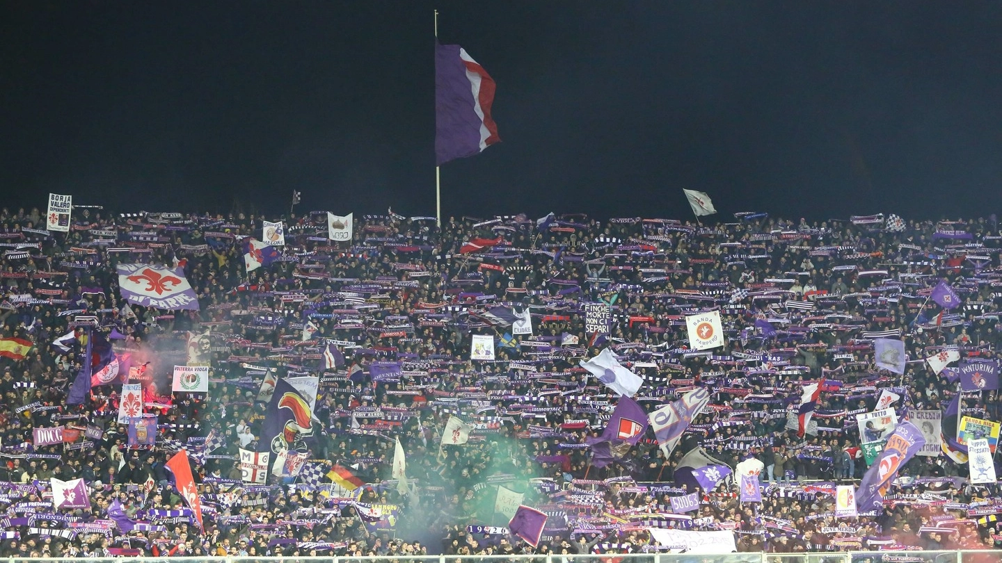 Il tifo viola