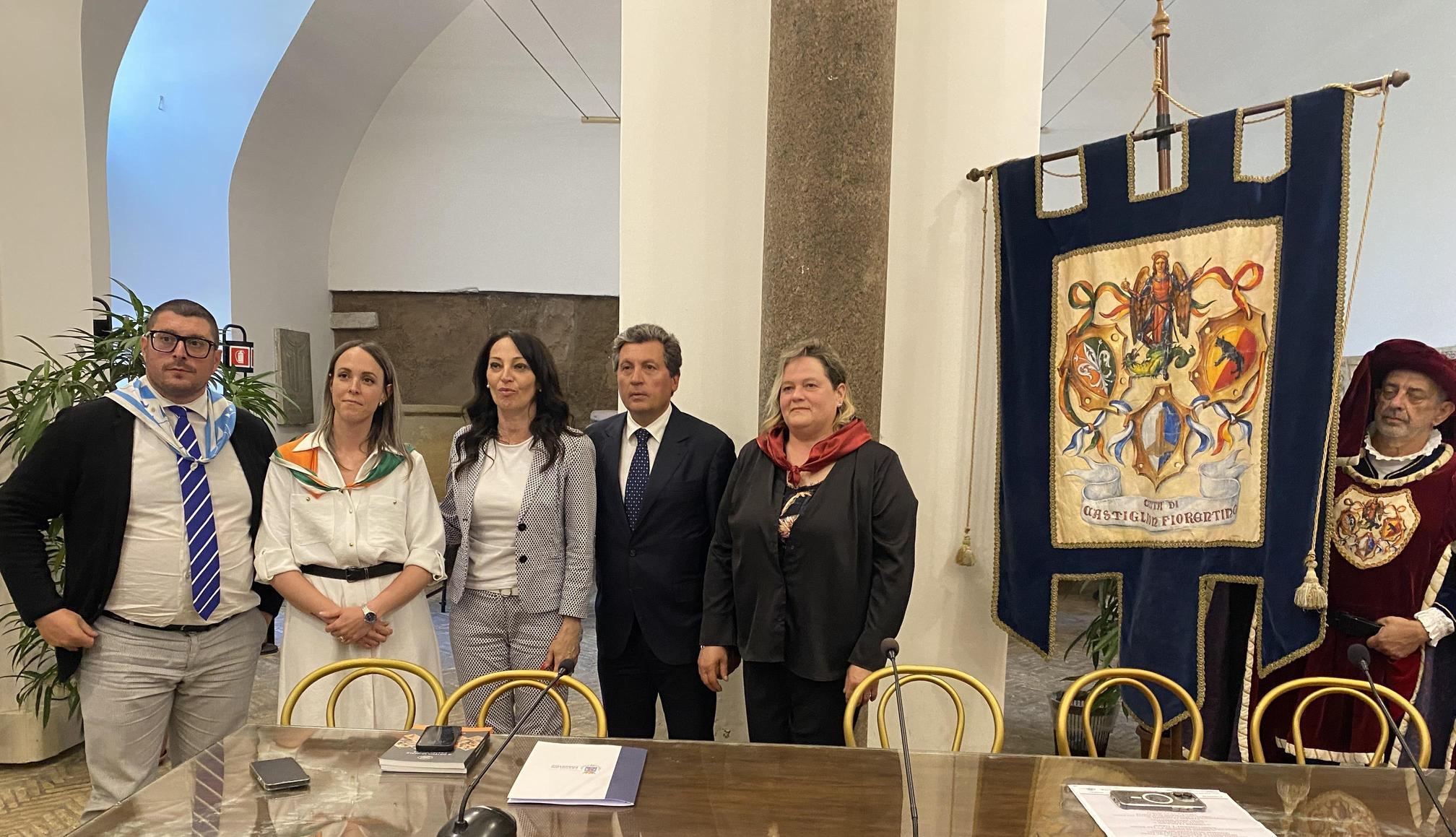 Battesimo In Campidoglio. Vetrina Sul Palio Dei Rioni. Patrocina La ...