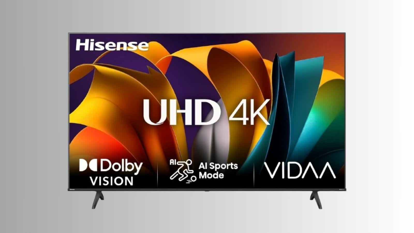 Offerta Imperdibile: Smart TV Hisense 65" 4K con Alexa a Prezzo Scontato