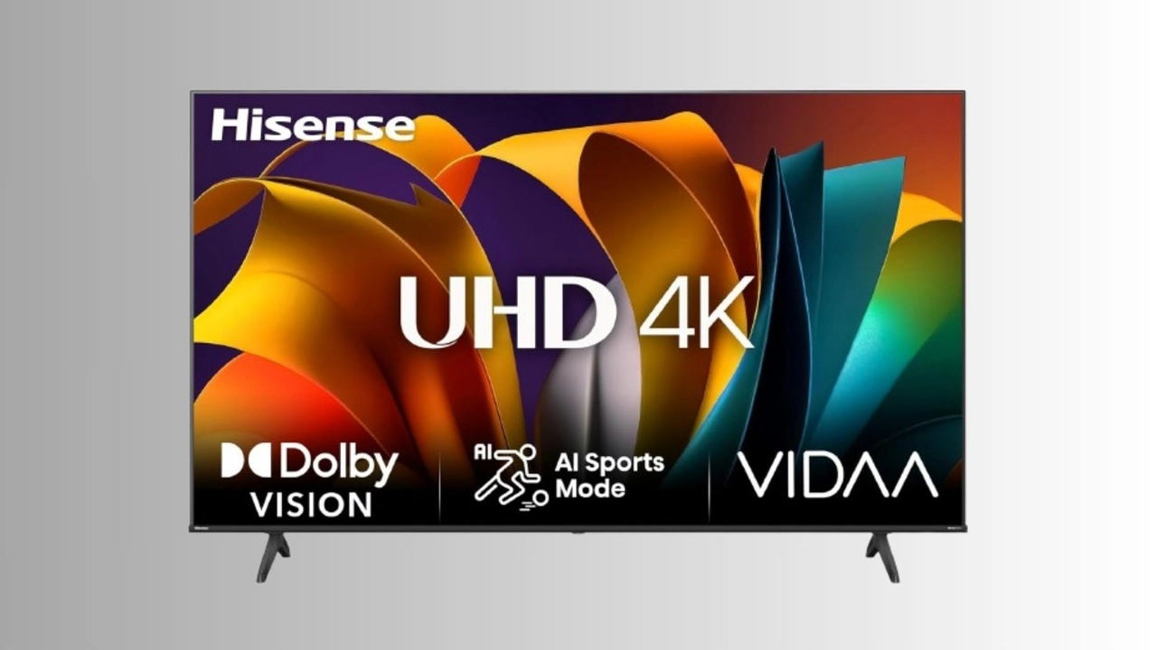 Smart TV Hisense 65"