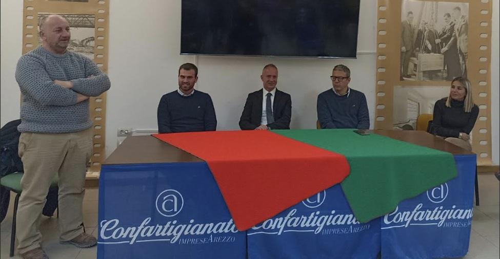 Giordano Cerofolini confermato presidente di Confartigianato Casentino