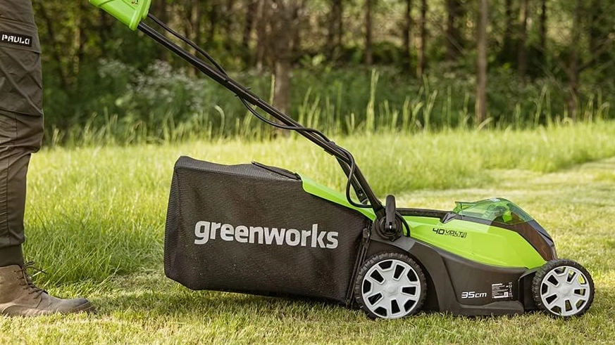 tagliaerba a batteria Greenworks