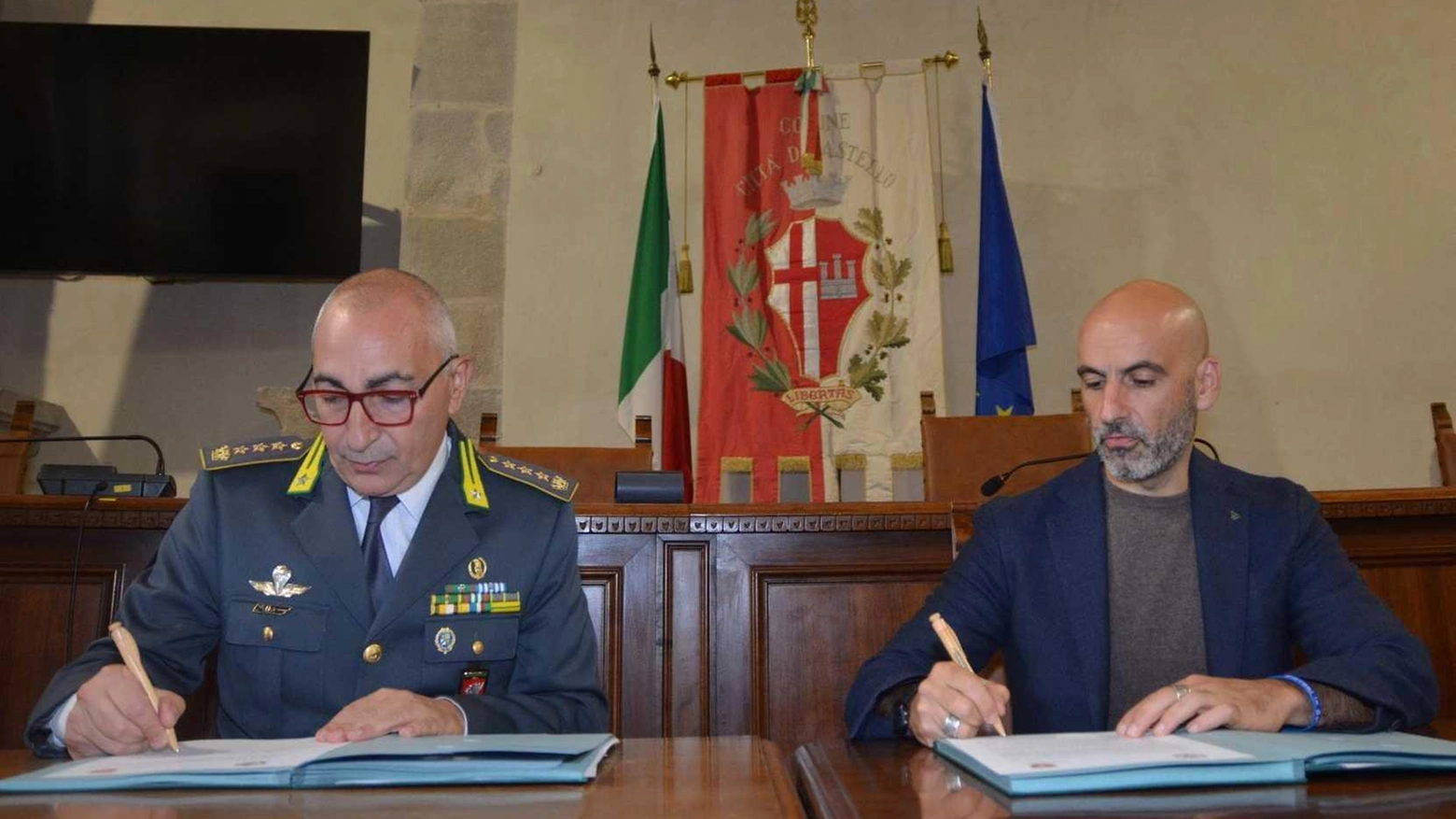 "Piena legalità su cantieri e appalti". Intesa tra Comune e Guardia di Finanza