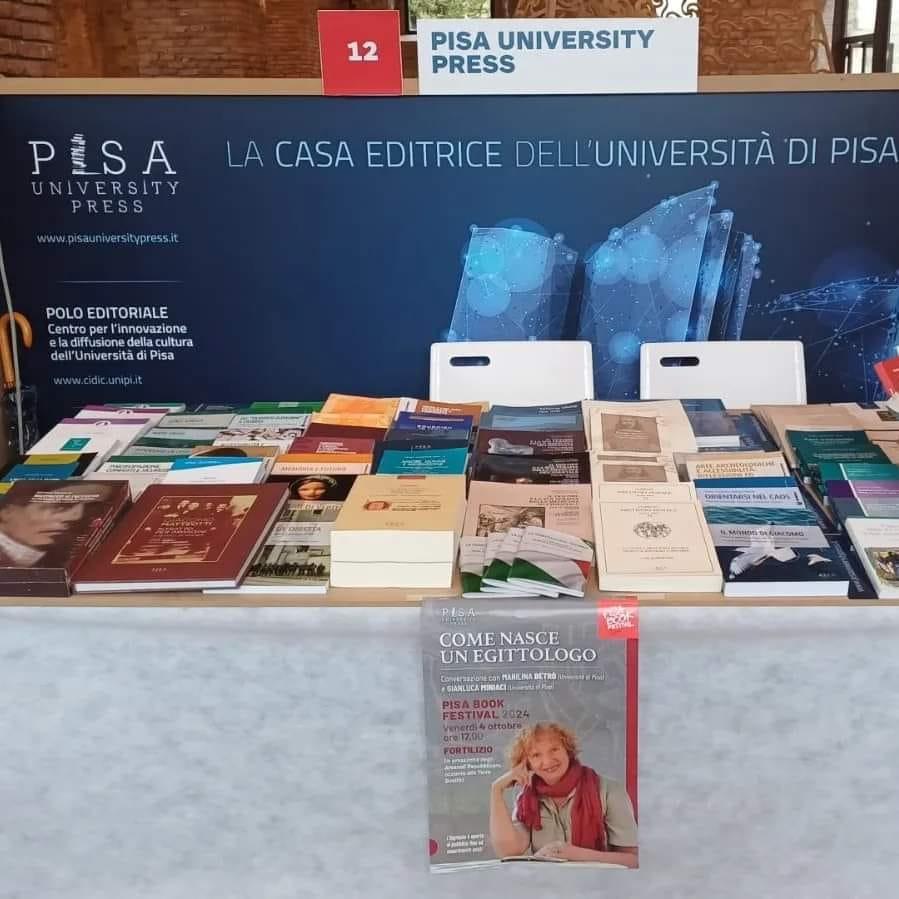 Pisa University Press alla quarta edizione di “Testo” – Firenze