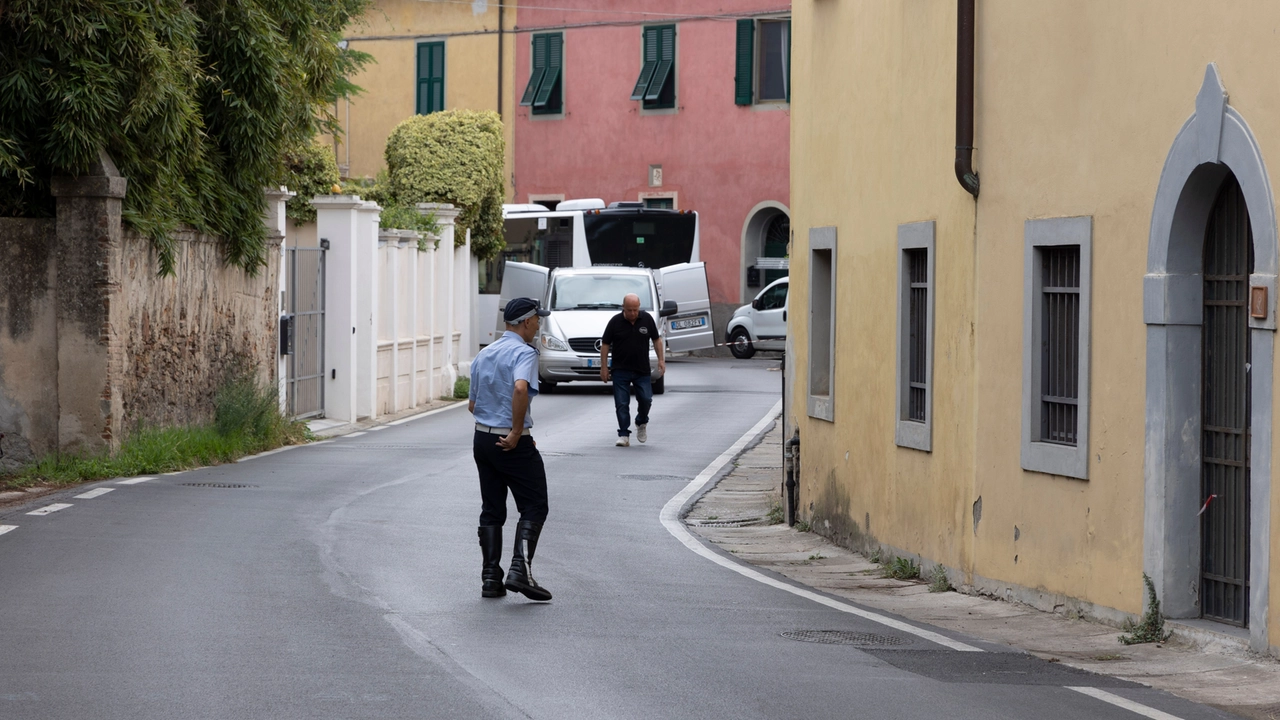 La strada in cui è morto Alessio Cerullo, 37 anni