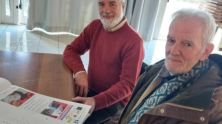 Mauro Merli, consigliere delegato alla Formazione, e a Fabrizio Fabiani, segretario generale, hanno realizzato il nuovo calendario della Pubblica Assistenza