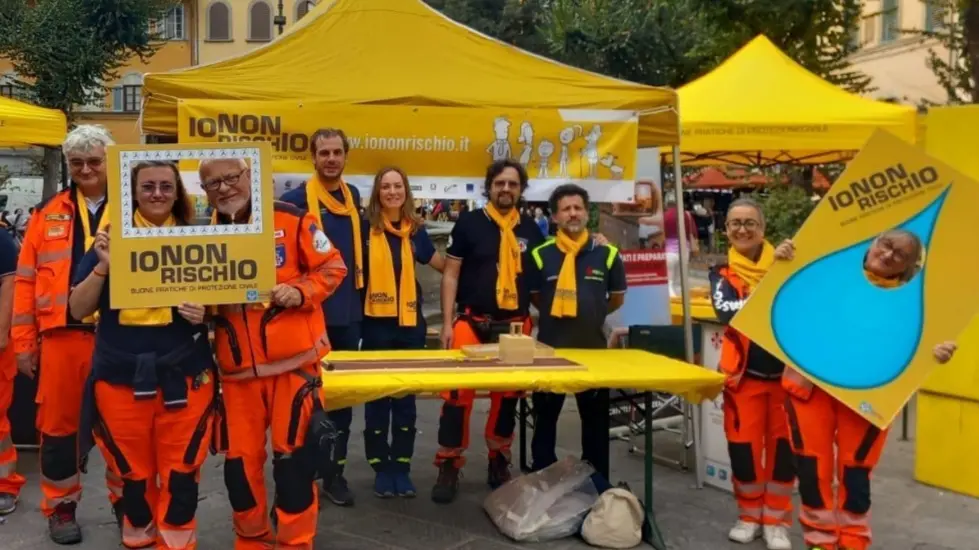 'Io non rischio': torna a Firenze l'appuntamento con le buone pratiche di protezione civile