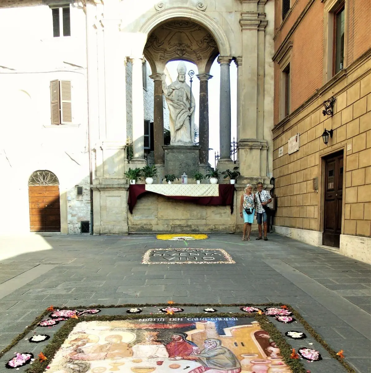 Stasera la processione del "Corpus Domini" in notturna