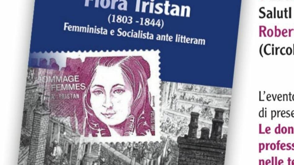 Firenze, presentazione del libro su Flora Tristan a Villa Arrivabene