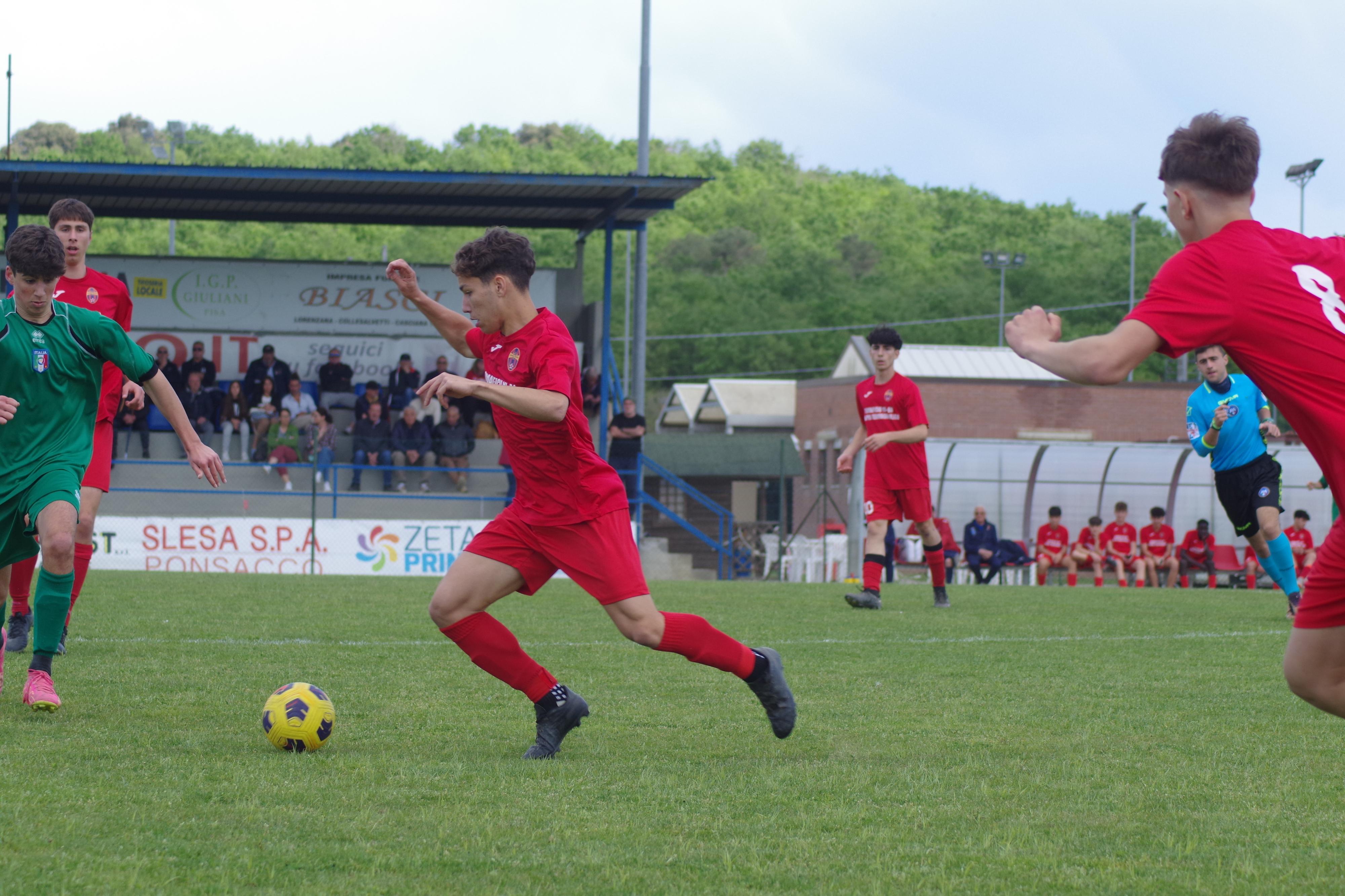 Calcio. Giovanile regionale: Mobilieri verso l'Elite