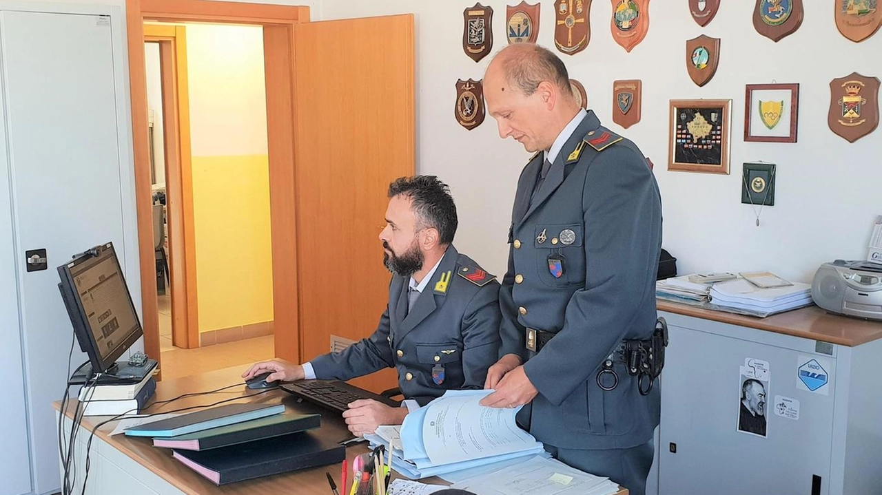 Guardia di finanza (foto di repertorio)