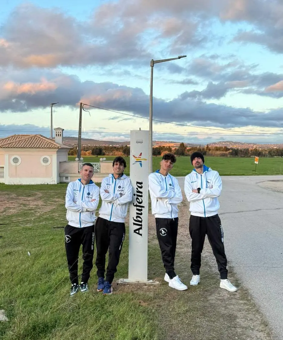 Coppa dei Campioni di cross, il Gp Parco Alpi Apuane brilla in Portogallo