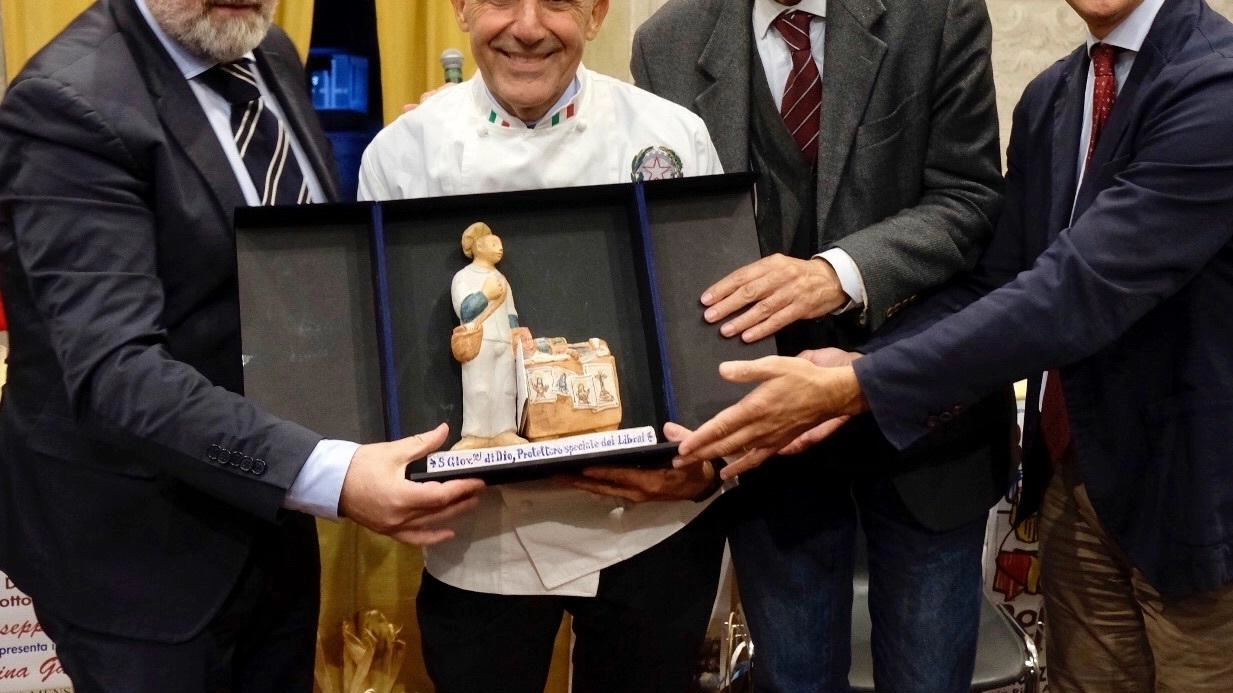 Pietro Catzola vincitore della scorsa edizione del Premio con il suo libro “Il cuoco dei presidenti“