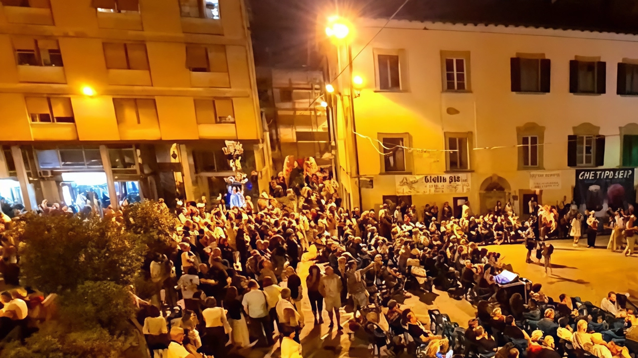 La tradizionale tombola della Festa della Madonna dei Lumi a Pieve Santo Stefano è stata rinviata a causa della pioggia, ma lo spettacolo pirotecnico è stato anticipato con successo. Il rione Pontevecchio ha vinto il Palio dei Lumi di calcio in costume, battendo il Rialto.