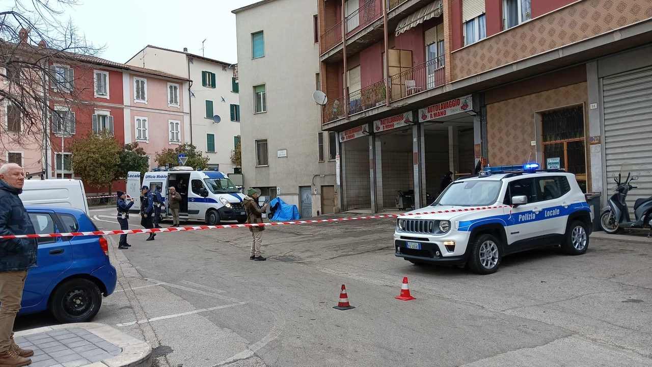 L’area in cui si è verificato il grave incidente