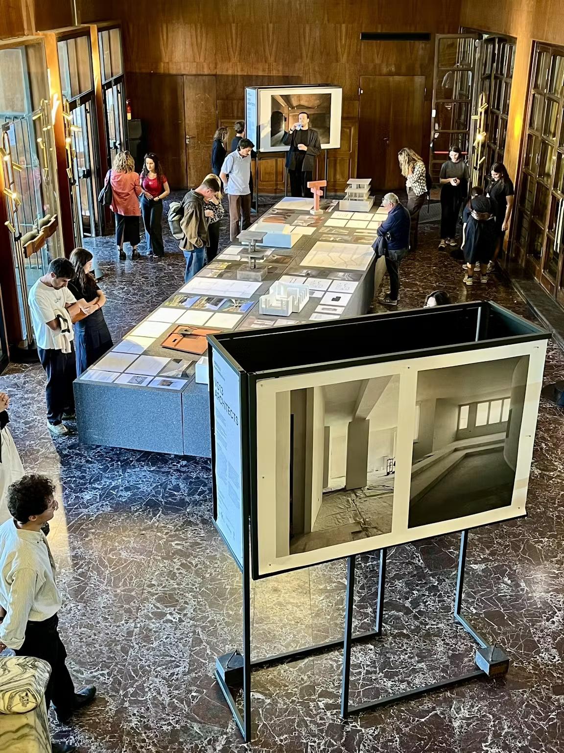 Architettura: alla Palazzina Reale una mostra che celebra QB Atelier