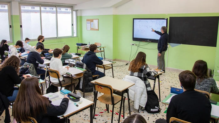 Studenti in aula