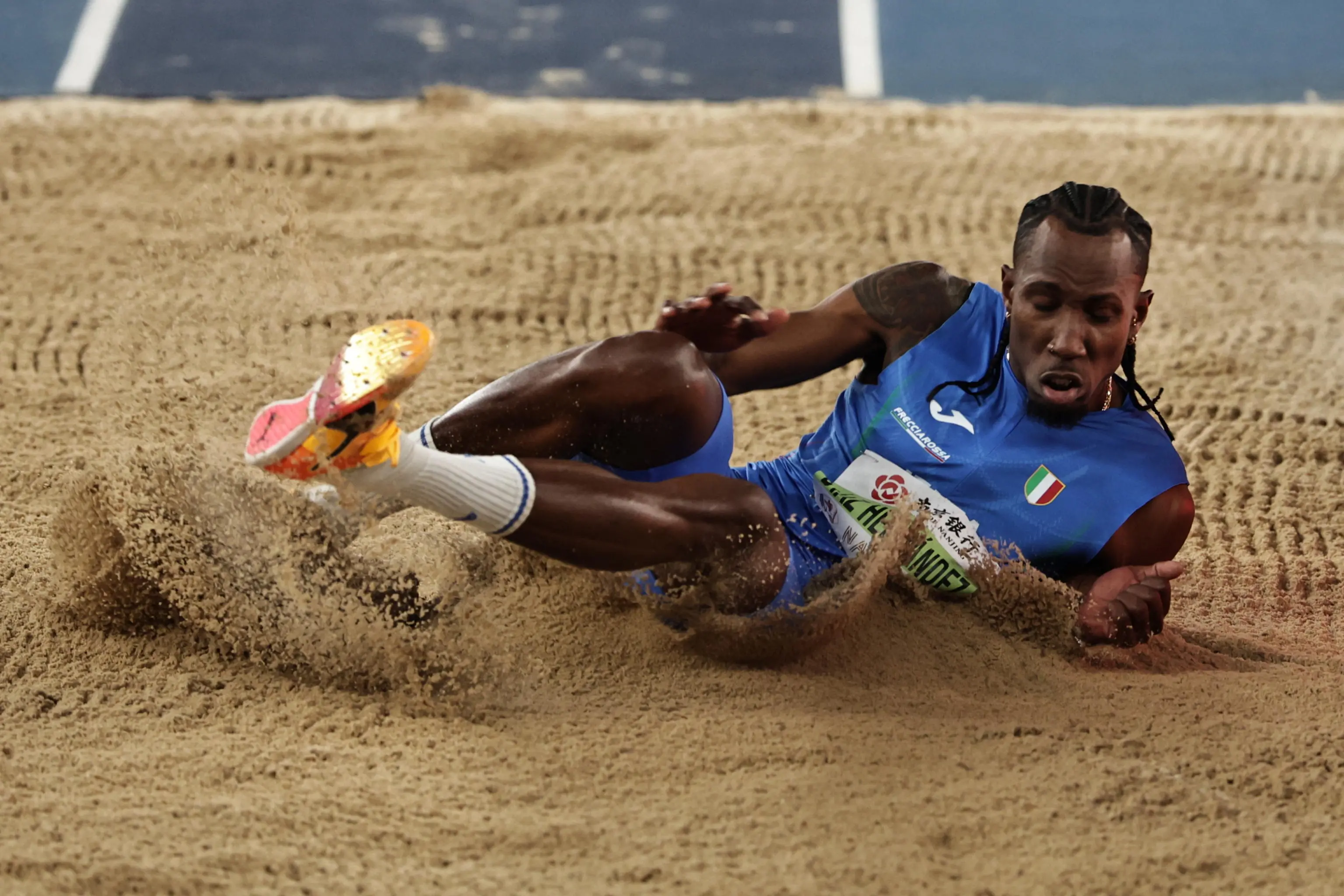 Livorno festeggia Andy Diaz, il ‘cubano labronico’ si mette l’oro al collo ai Mondiali indoor