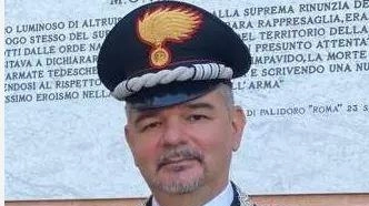 Il comandante Matteo Gabelloni