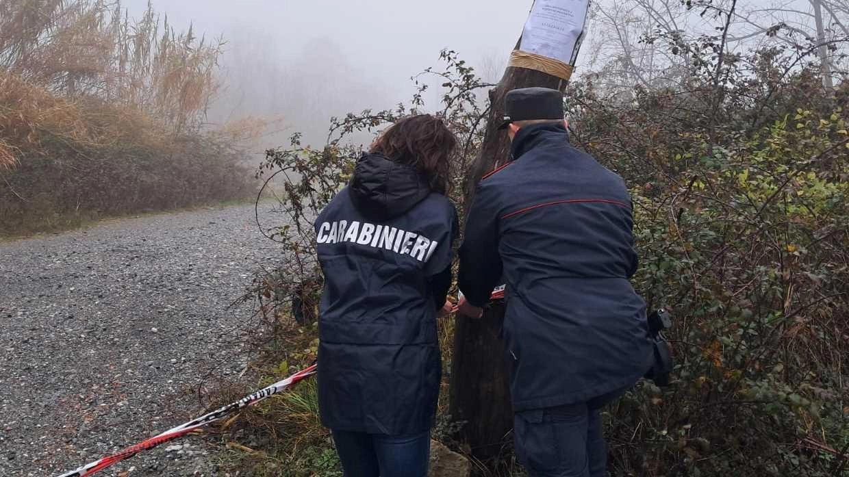 Il sequestro delle aree operato ieri dai Carabinieri Forestali della Spezia