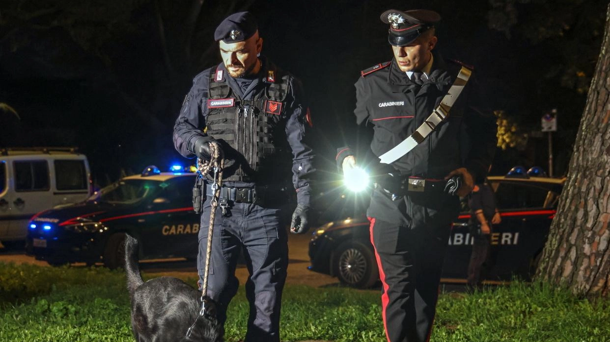 I carabinieri hanno eseguito ieri le perquisizioni