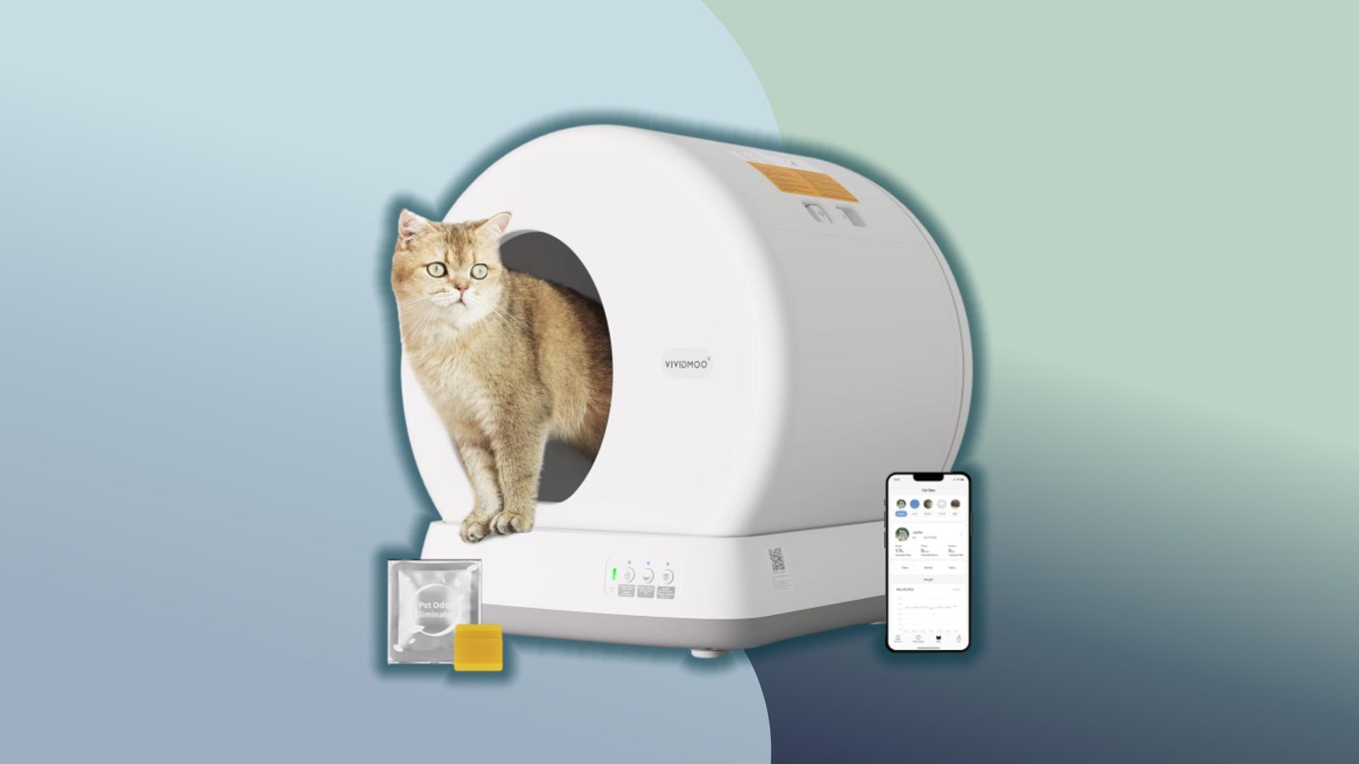 Anche la lettiera del gatto diventa smart: la soluzione auto pulente è in offerta su Amazon