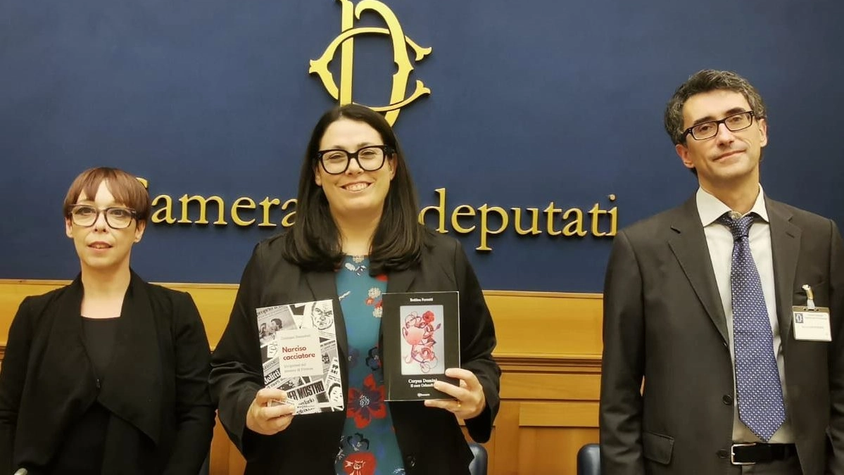 La presentazione del libro alla Camera