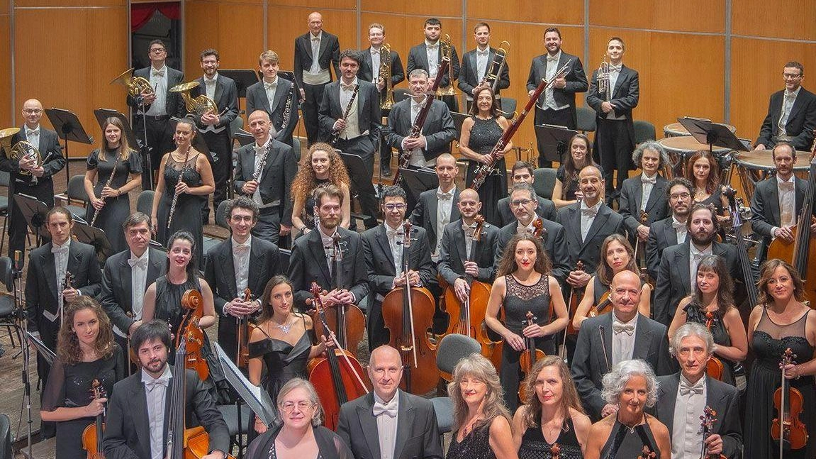 I musicisti dell’Orchestra della Toscana domani sera saliranno sul palco del teatro Moderno insieme a Marco Pierobon, tromba solista e direttore