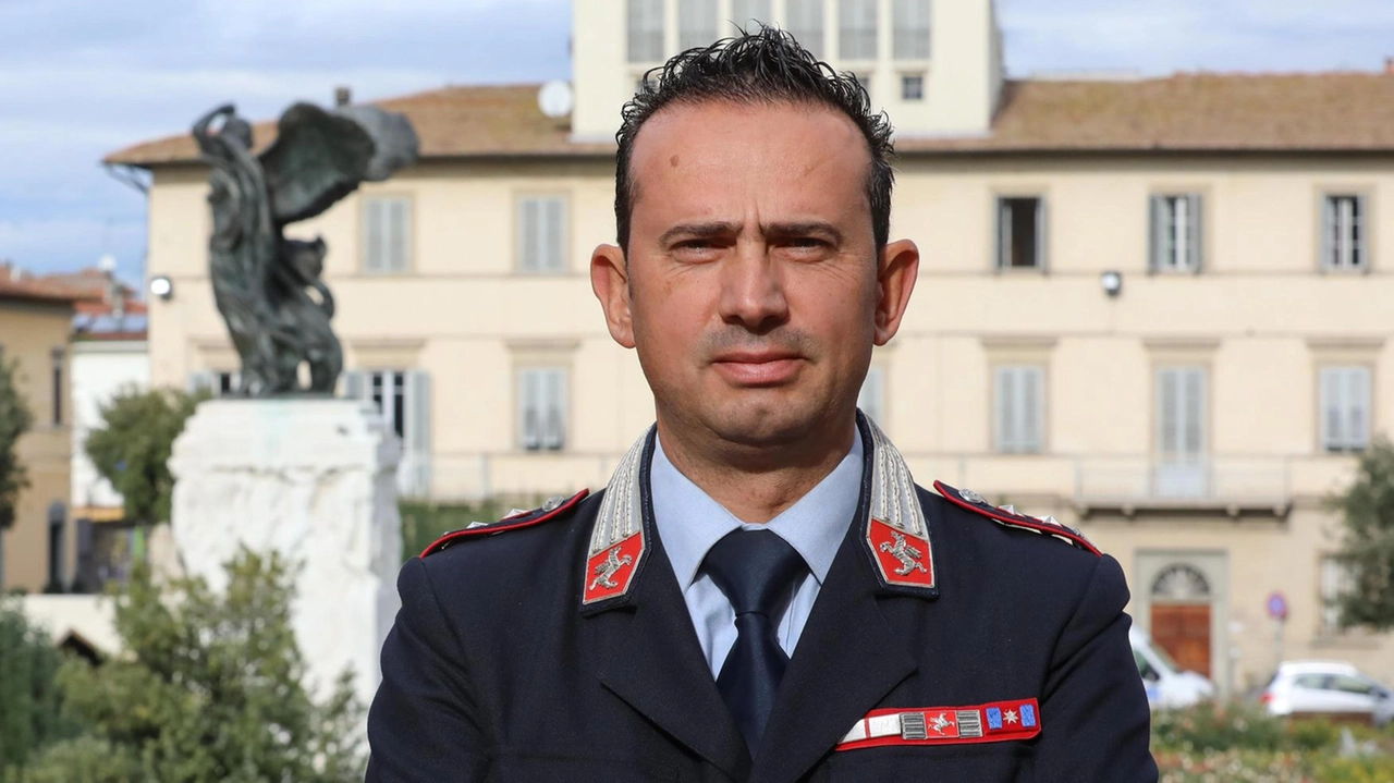 Il dirigente della polizia municipale dell’Unione dei Comuni, Massimo Luschi