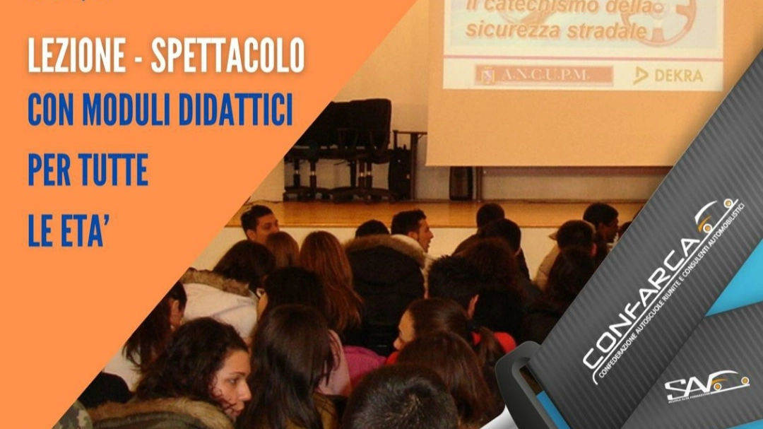 La locandina dell'evento     