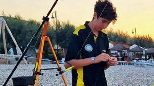 Pietro Dellachà ha vinto a Termoli in Molise nella categoria under 16