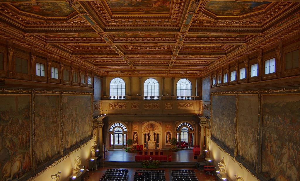 San Valentino, torna la cerimonia delle Nozze d’Oro a Palazzo Vecchio