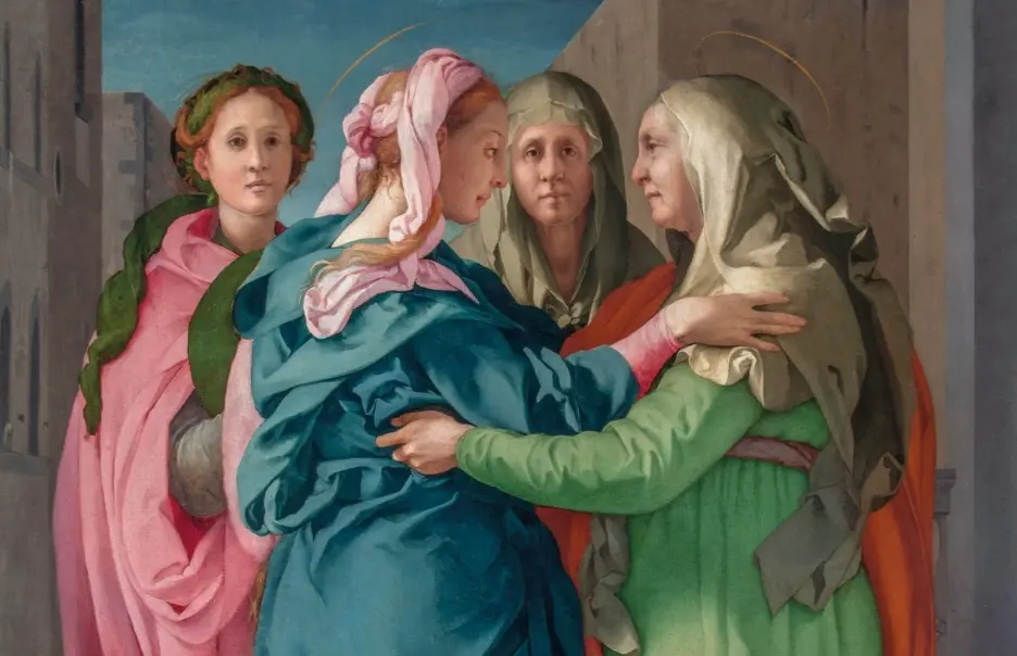 Poggio a Caiano, la Visitazione del Pontormo di nuovo esposta al pubblico