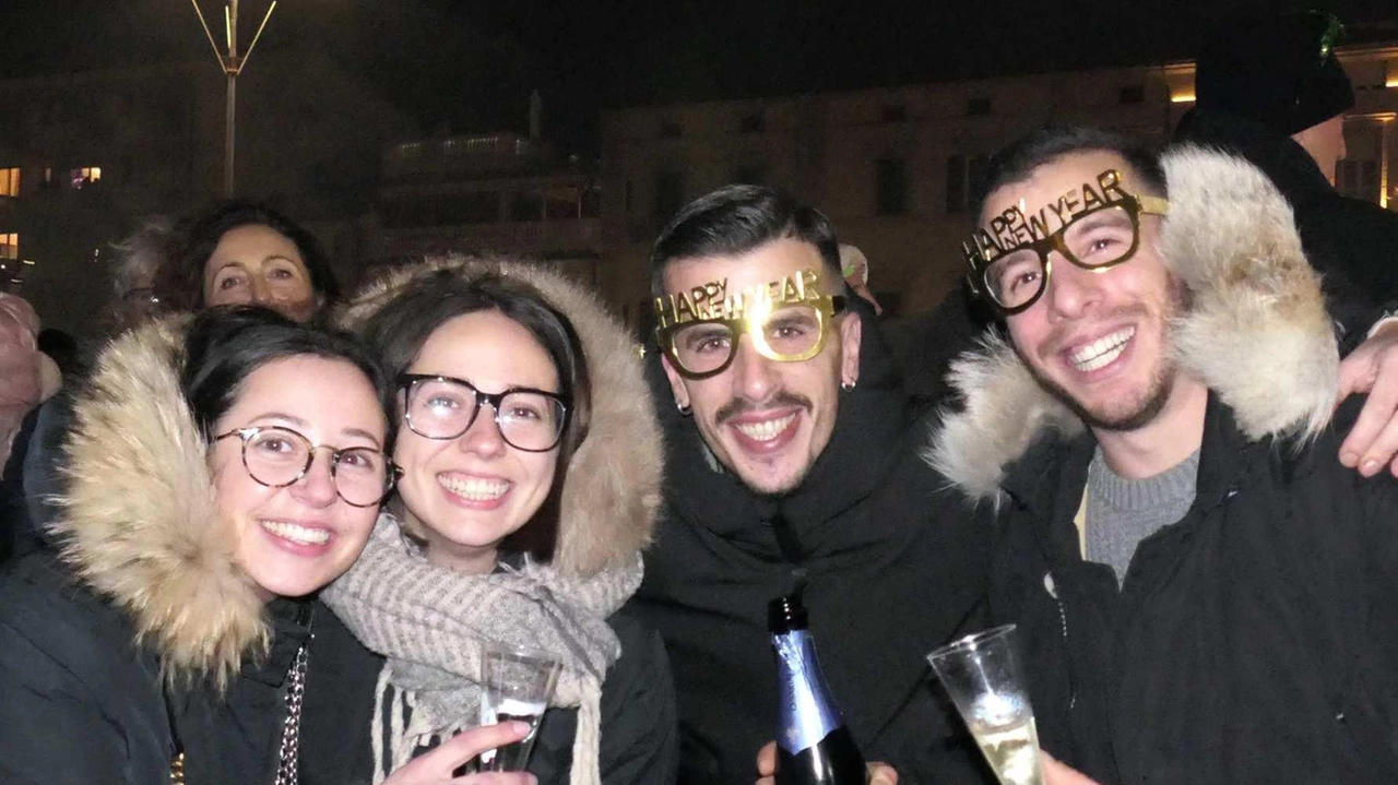 Festeggiamenti in piazza