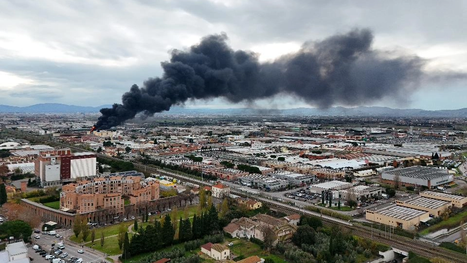 L'esplosione di Calenzano