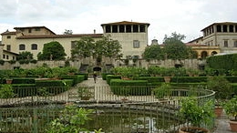 I giardini di villa La Quiete