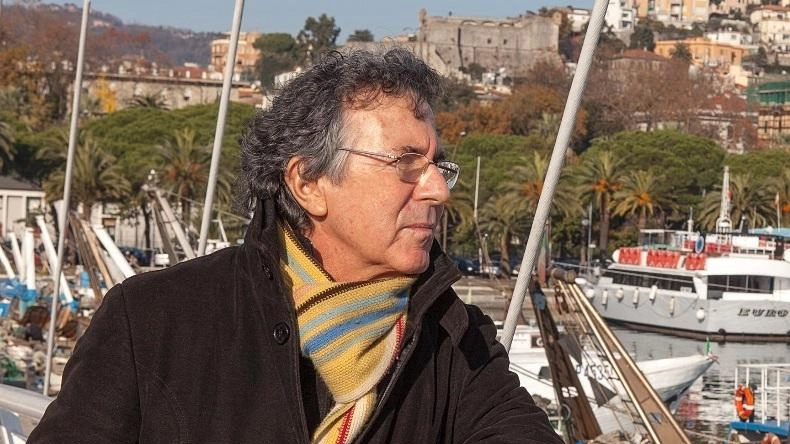 L’artista spezzino Francesco Vaccarone, deceduto lo scorso 22 aprile. A lui l’associazione culturale Startè ha intitolato la sala conferenza della sede