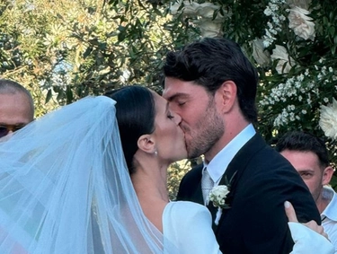 Matrimonio di Cecilia Rodriguez e Ignazio Moser: la cerimonia e il banchetto, il racconto