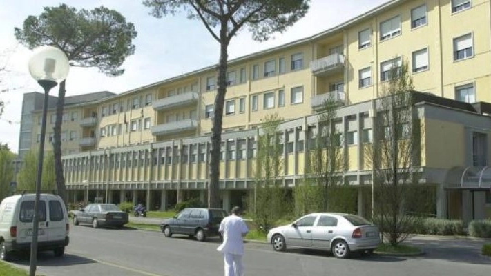 L'ex ospedale Campo di Marte