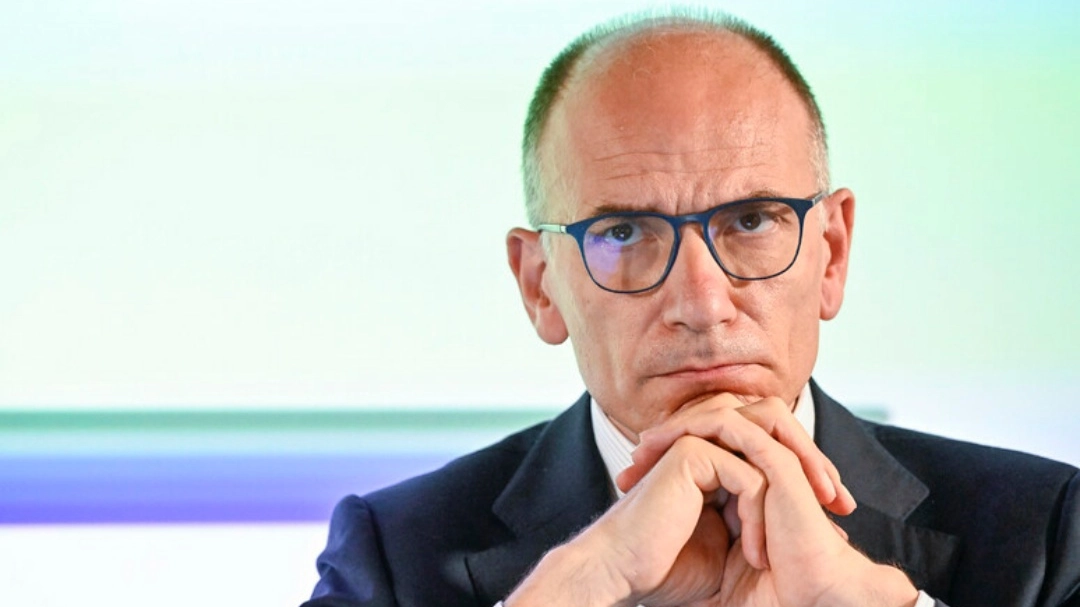 Enrico Letta (foto Ansa)